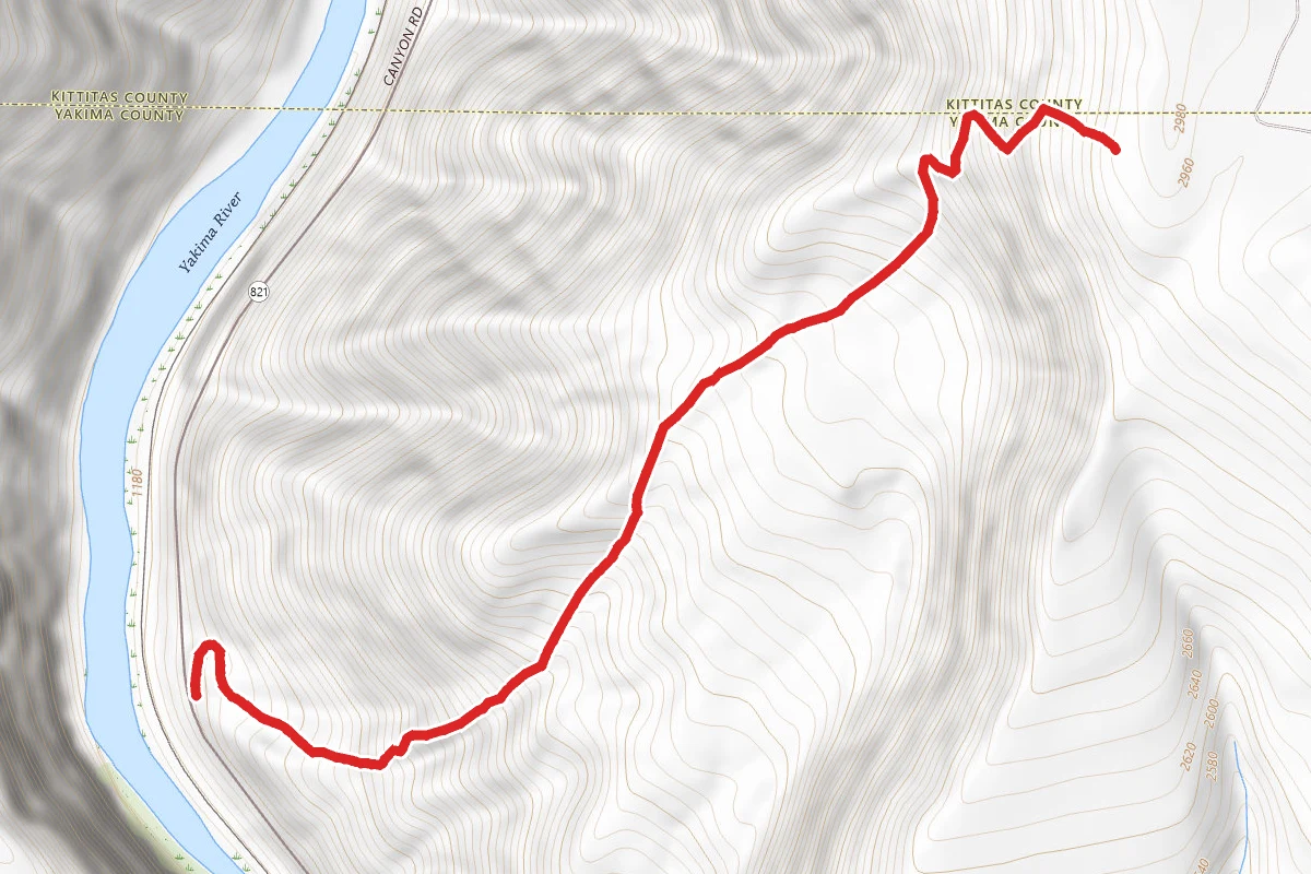 Selah Butte Trail