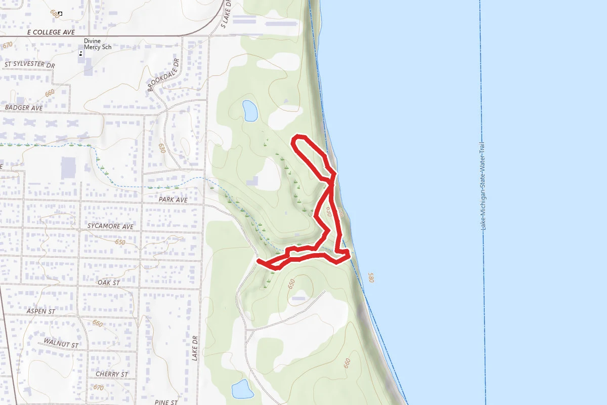 Grant Park Nature Trail