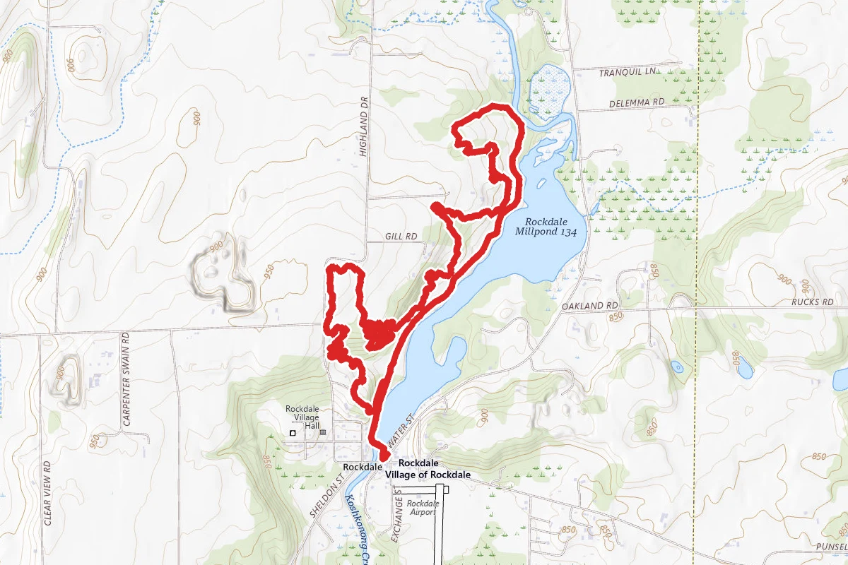 Cam-Rock County Park Loop
