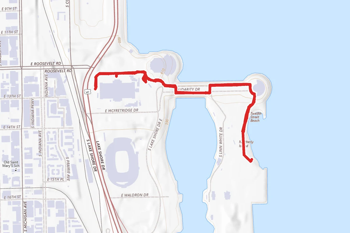 Museum and Lakefront Walking Tour