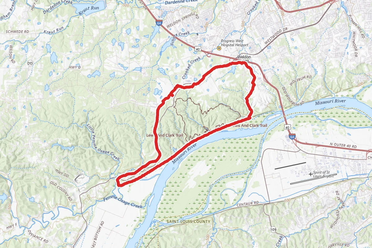 Weldon Spring Loop