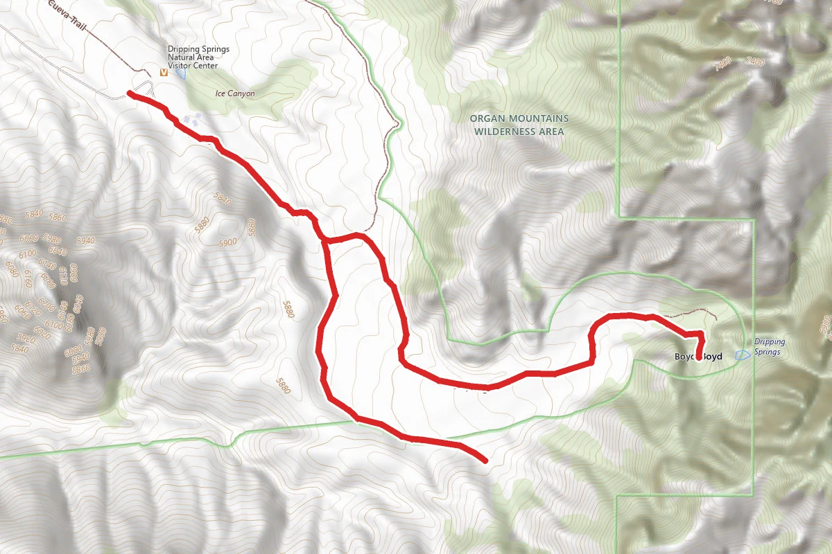 Dripping Springs Trail
