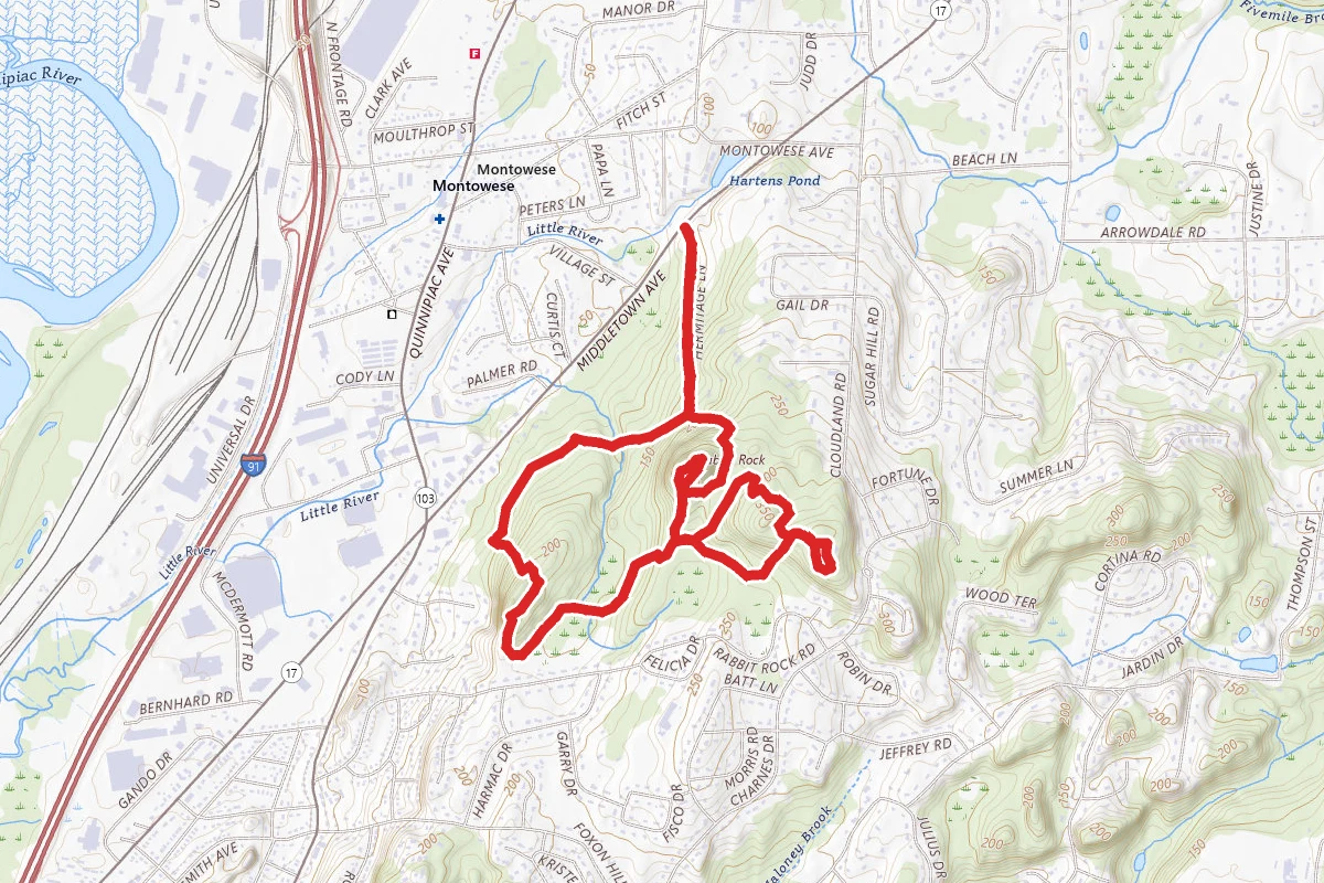 Peter's Rock Circuit