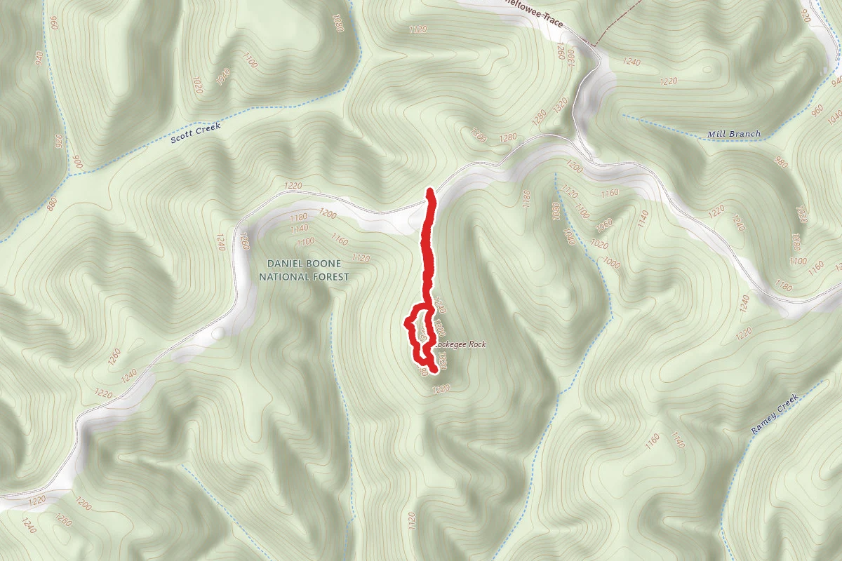 Lockegee Rock