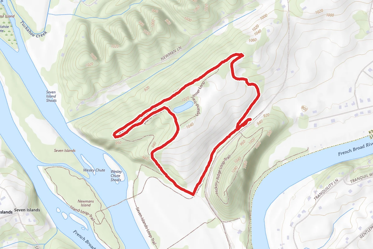 Upland Trail Outer Loop