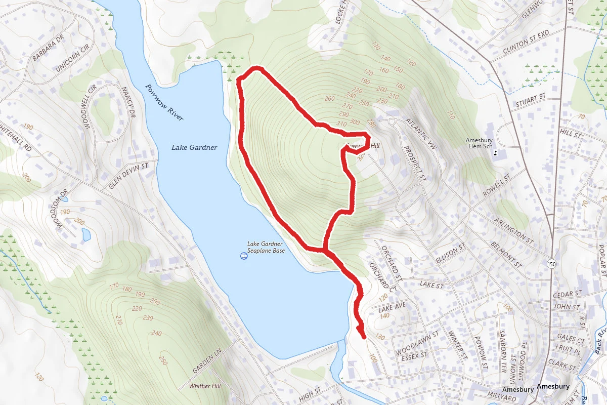 Batchelder Park Trail Loop