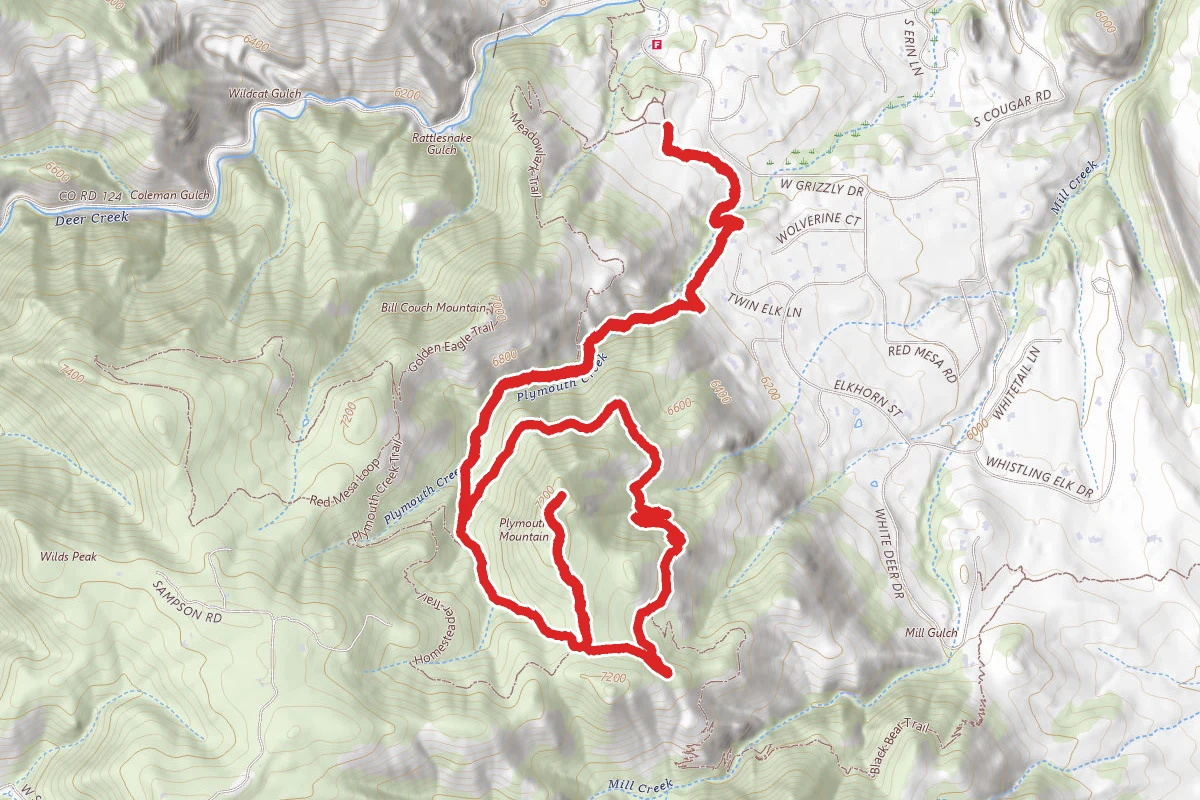 Plymouth Mountain Trail