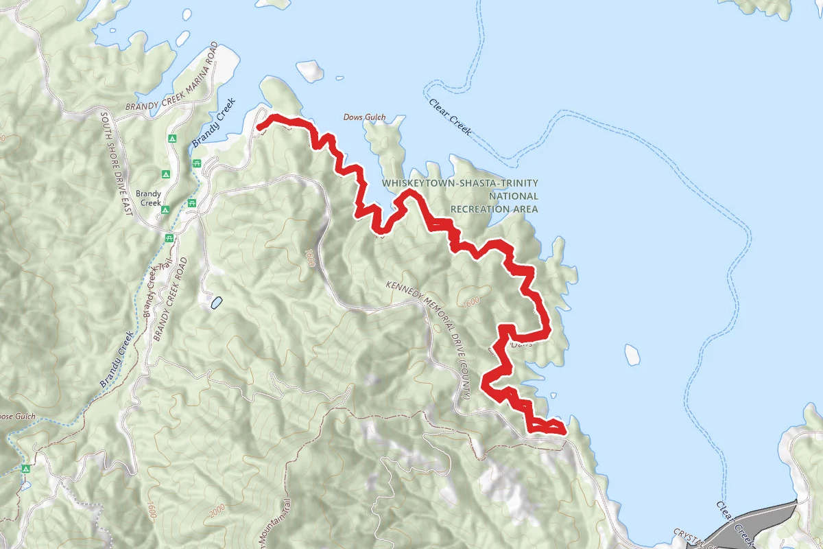 Davis Gulch Trail