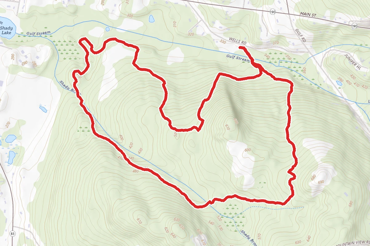 Whitaker Woods to McCann Family Farm Loop