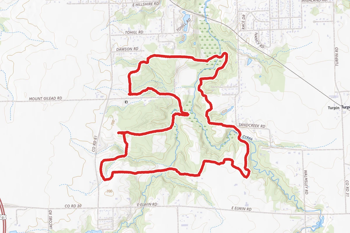 Sand Creek Outer Loop
