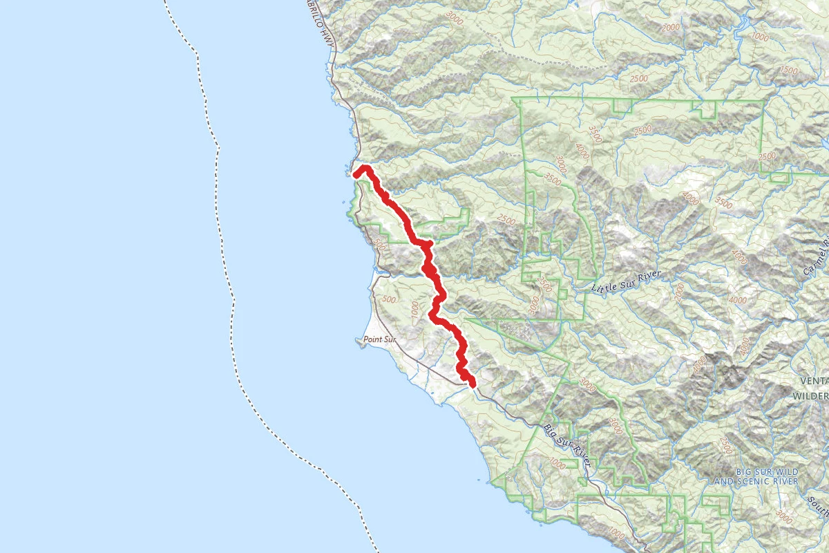 Old Coast Road