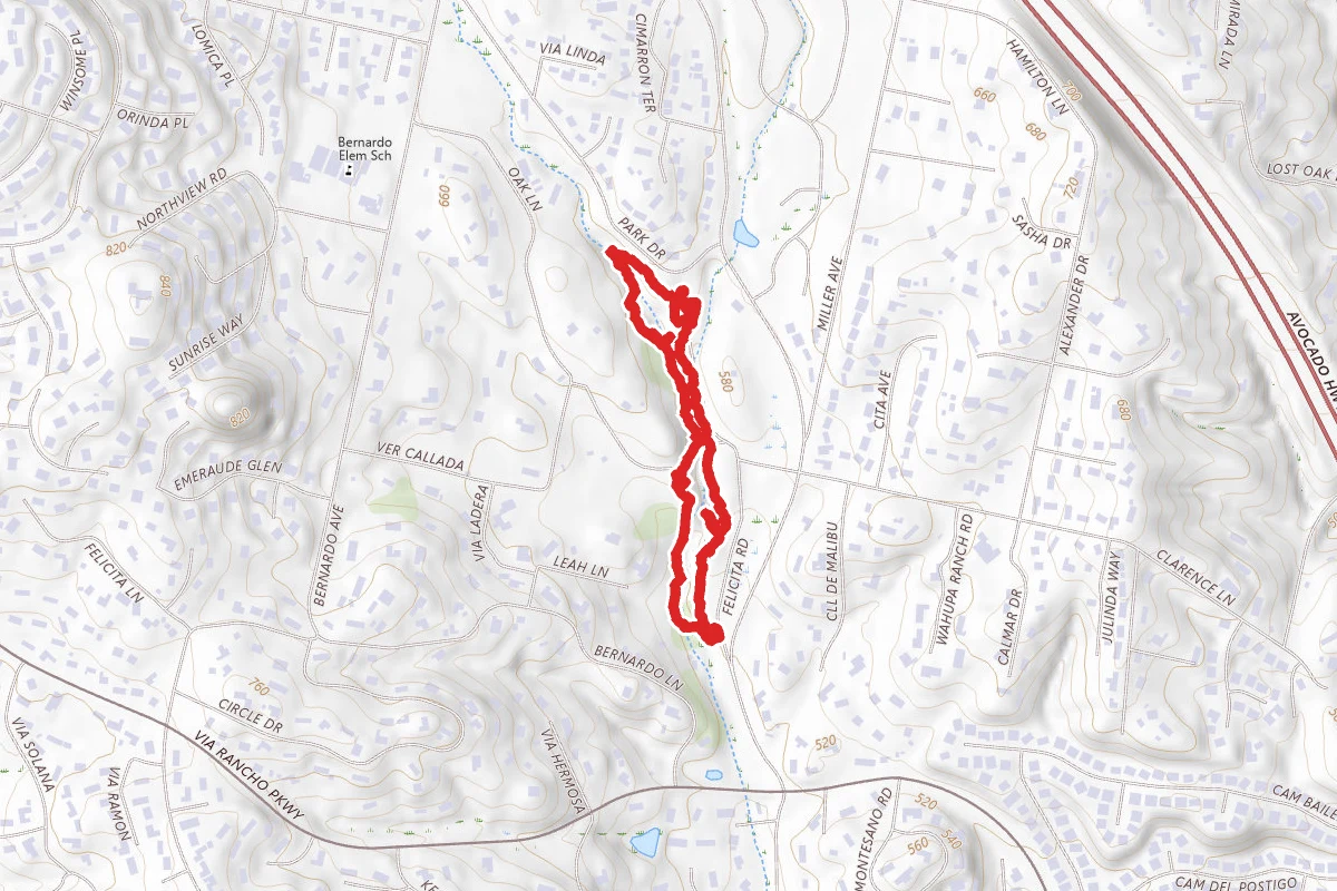 Felicita Park Loop
