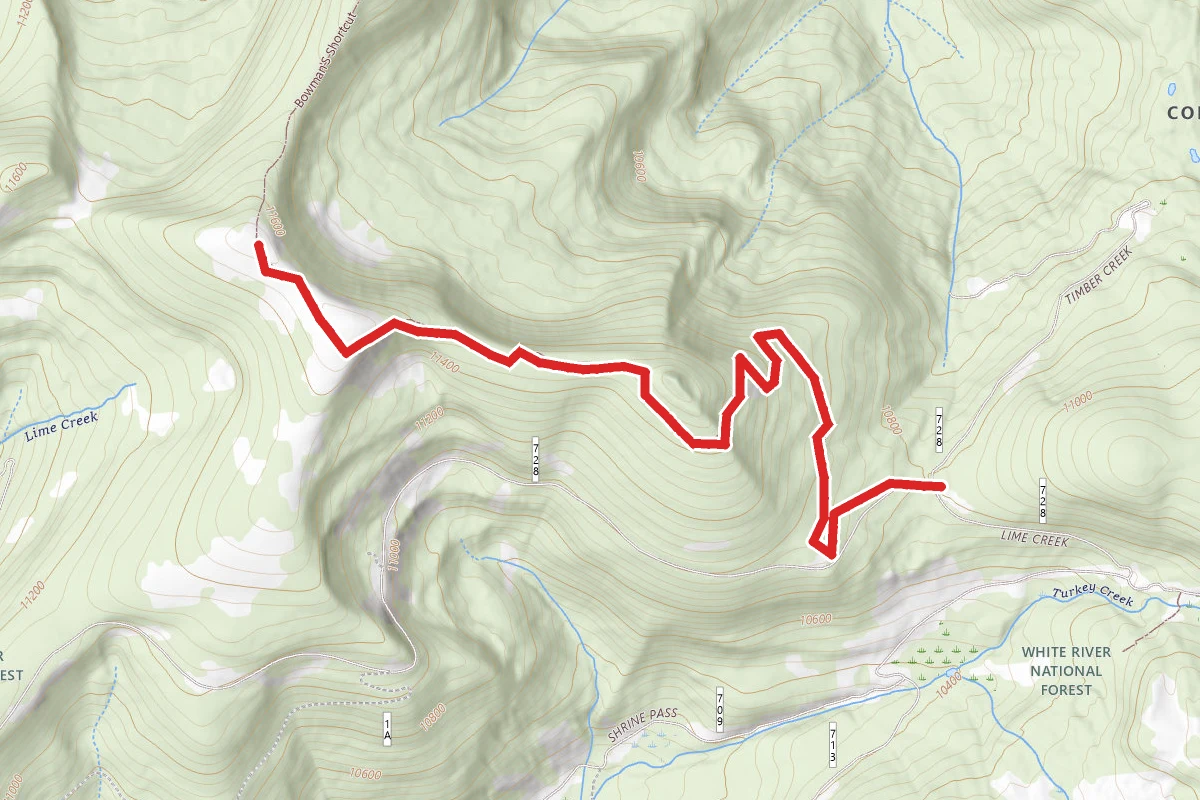 Bowman's Shortcut Trail