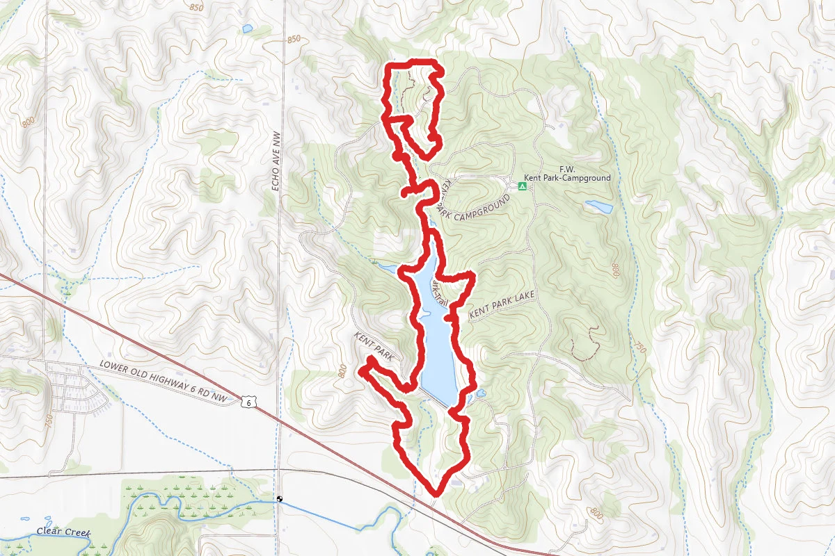 Lake and Valley View Trail Loop
