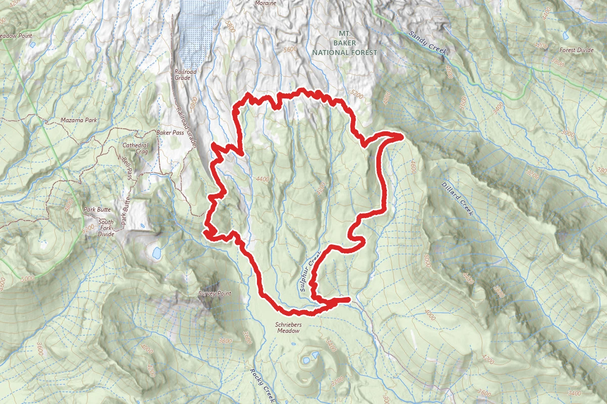 Scott Paul Trail Loop
