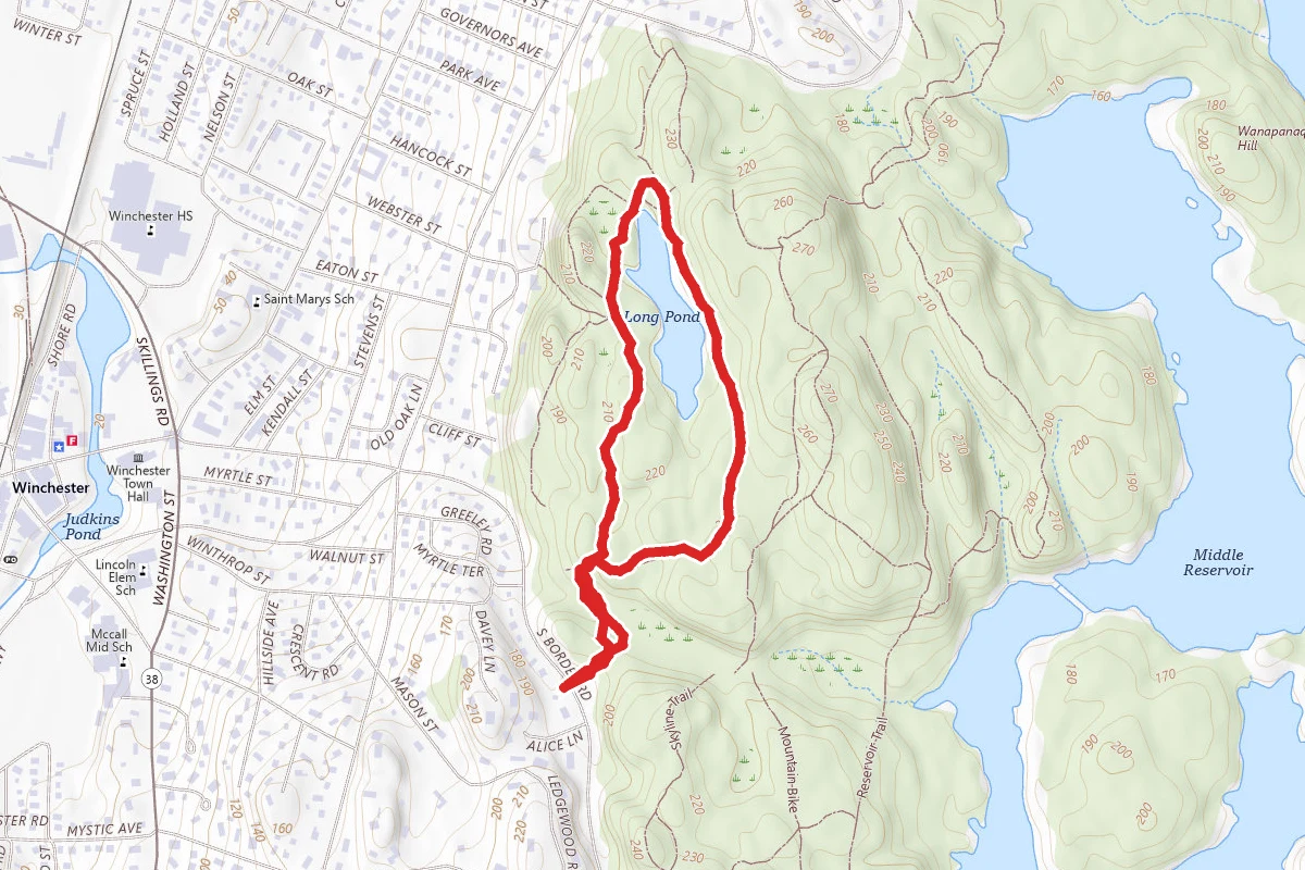 Cranberry Pond Path