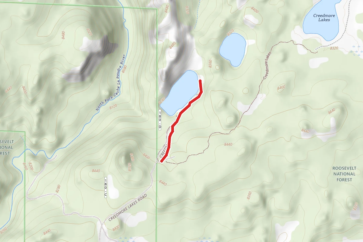 Creedmore Lakes Trail