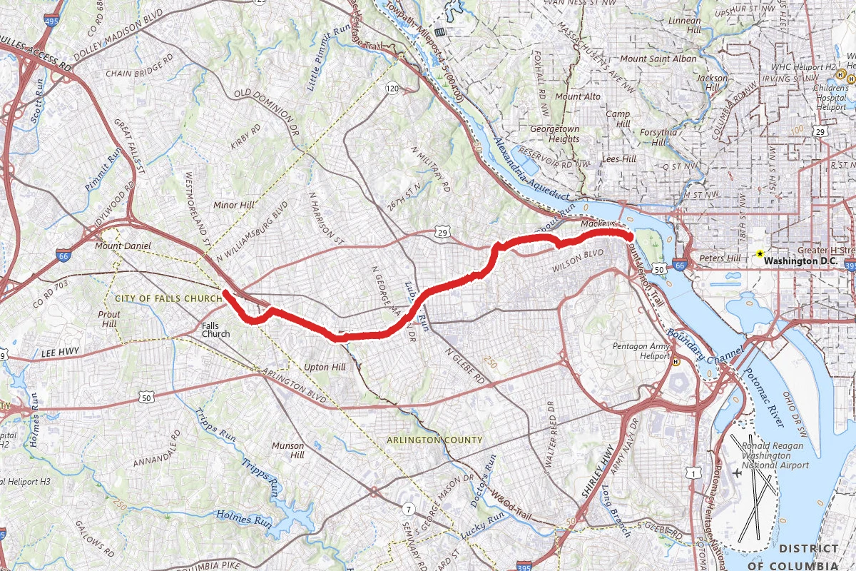 Martha Custis Trail