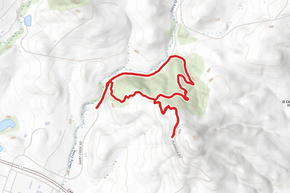 Dairy Creek and El Chorro Loop Trail