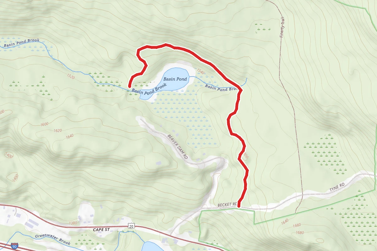 Basin Pond Trail