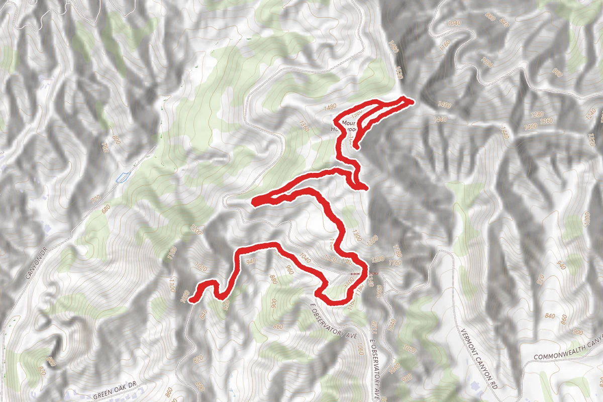 Griffith Observatory Peak Trail