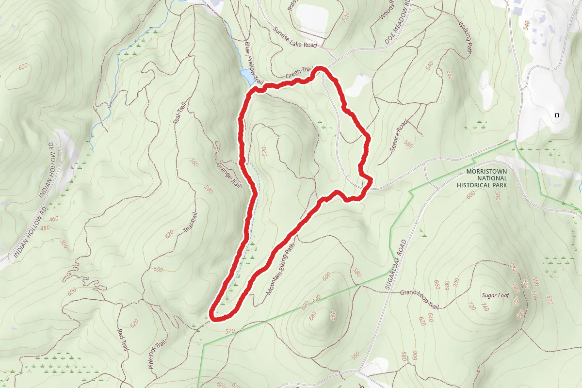 4 Bridges Trail