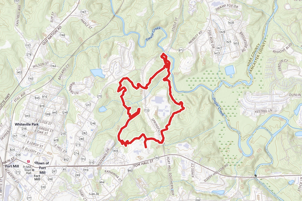 Mill Loop Trail