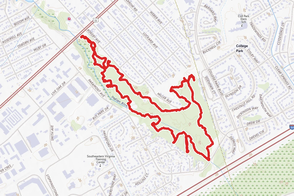 Miller Avenue Biking and Walking Trail