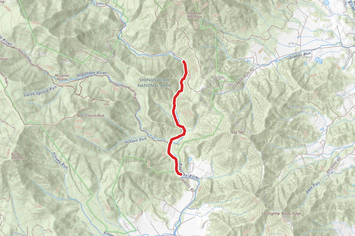 Grave Mills Trail