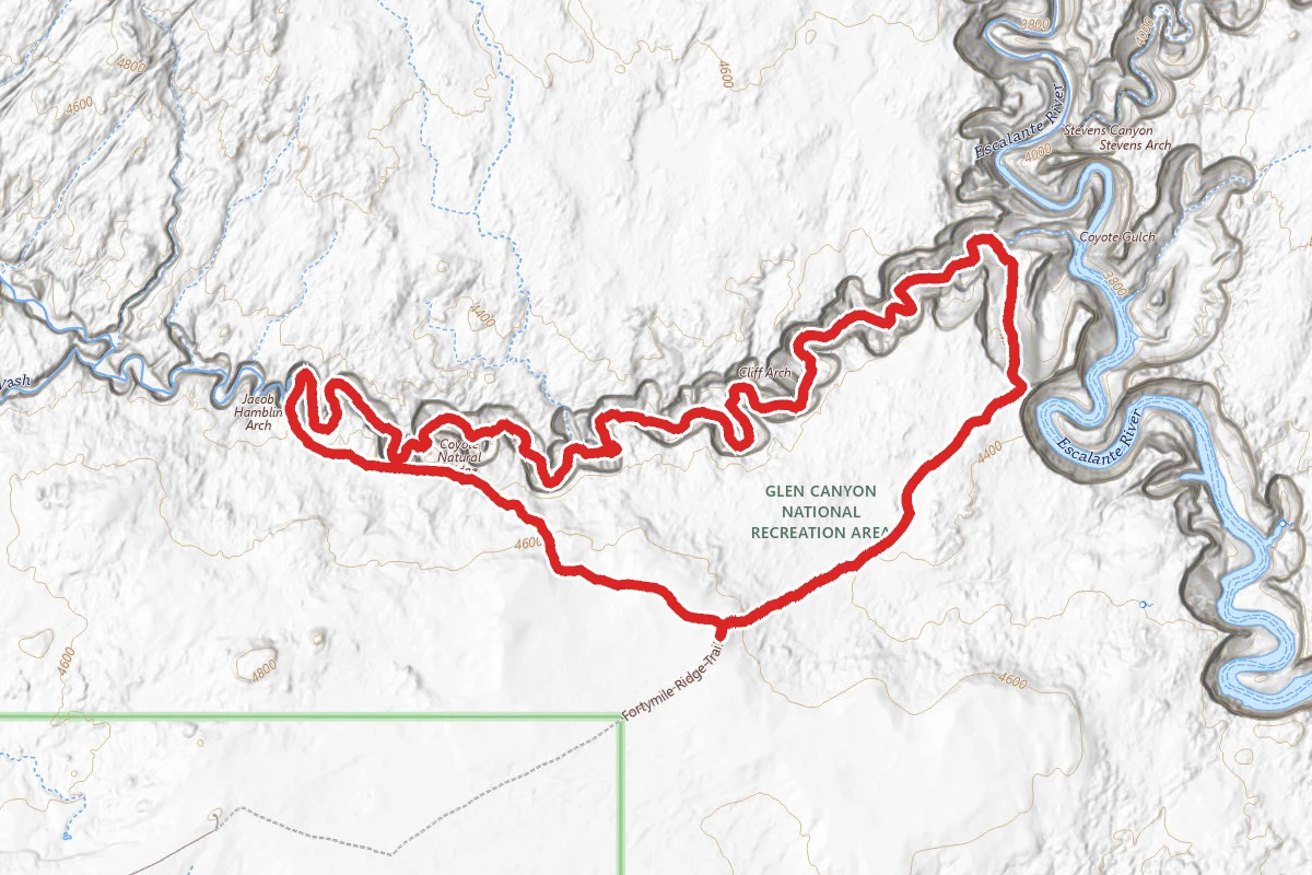 Coyote Gulch Loop