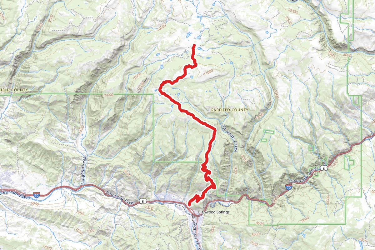 Transfer OHV Trail