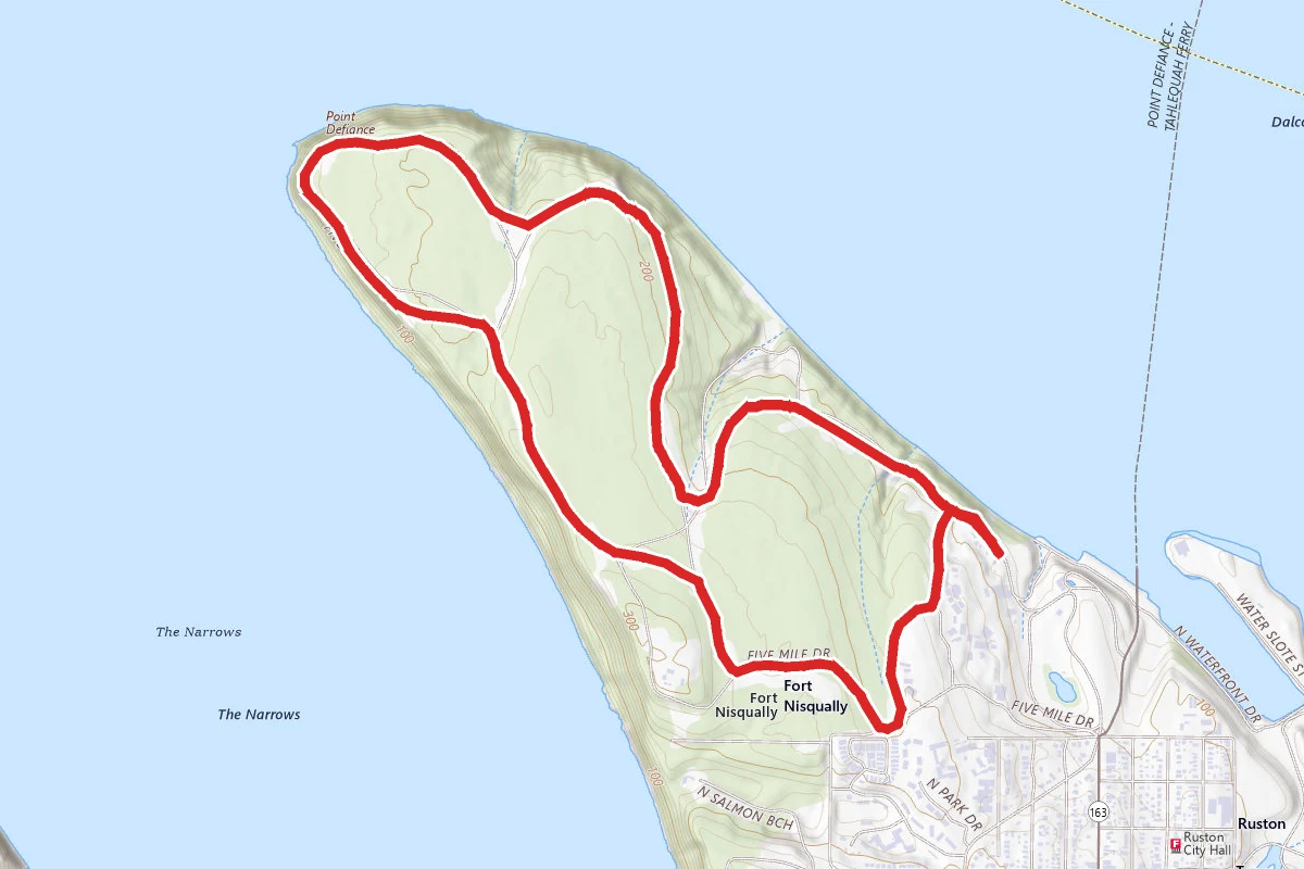 Five Mile Drive