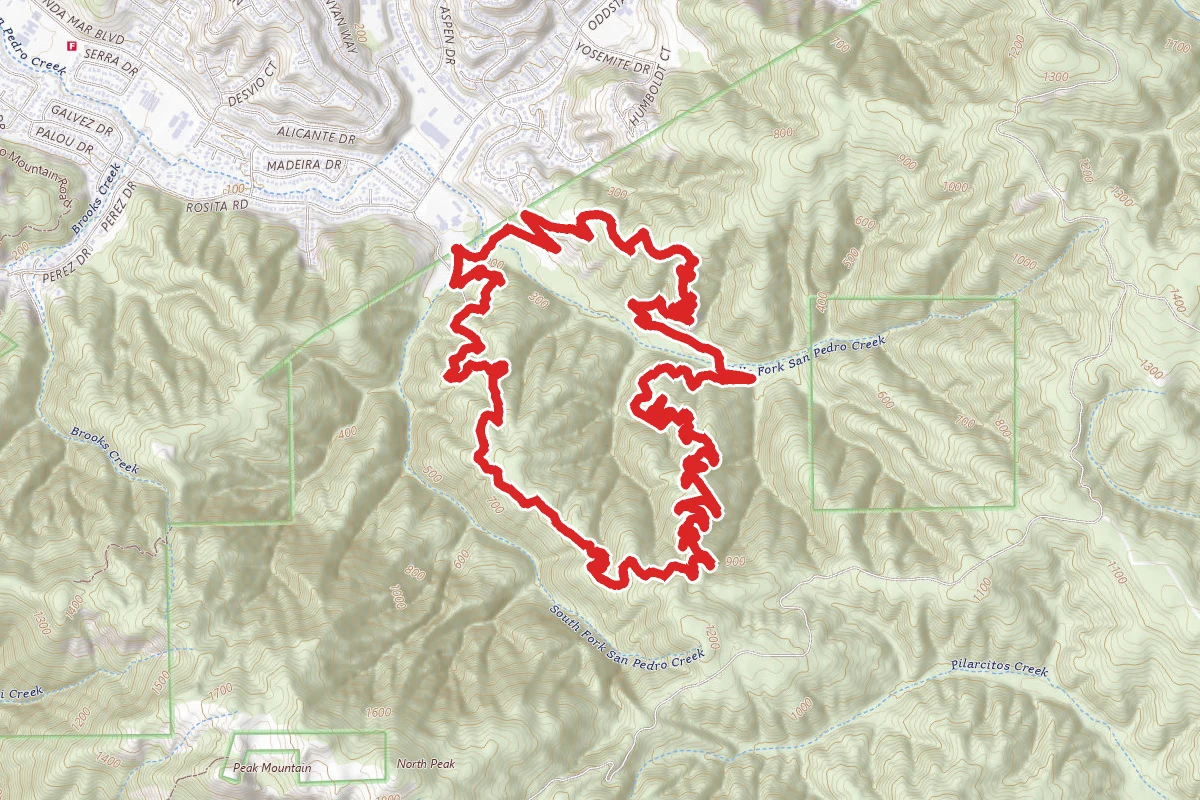 Valley View, Weiler Ranch and Hazelnut Trail Loop
