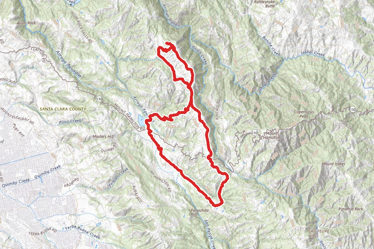 Grant Ranch and Antler Point Extended Loop