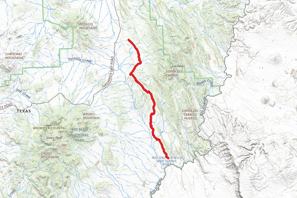 Old Ore OHV Road