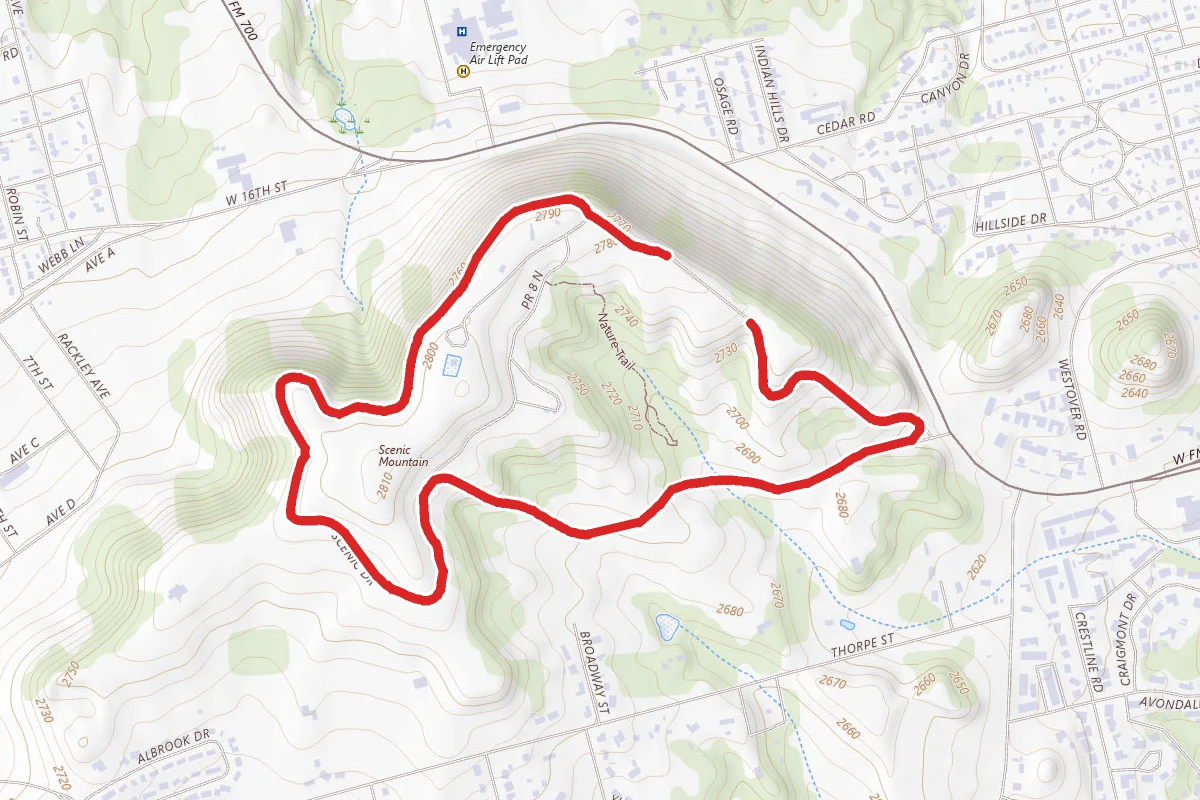 Big Spring State Park Loop