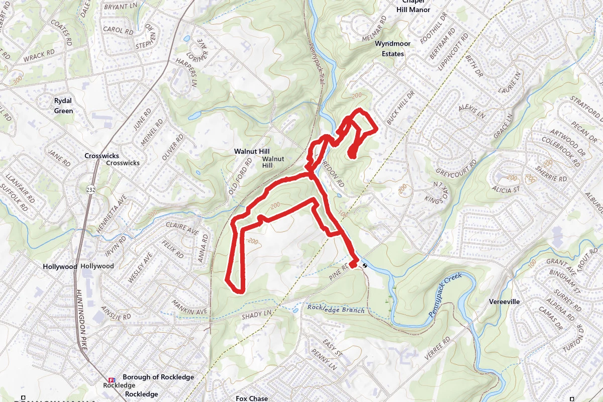 Lorimer Park Loop