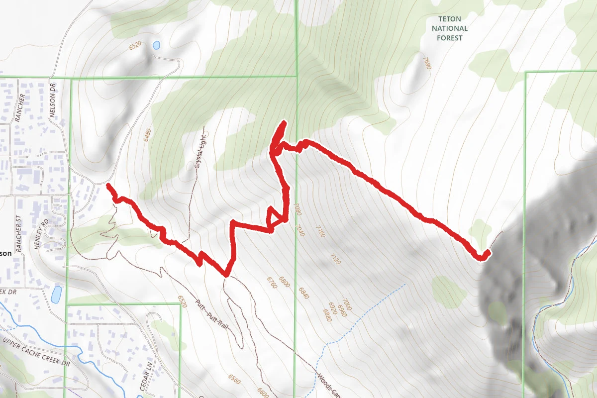 Crystal Butte Trail