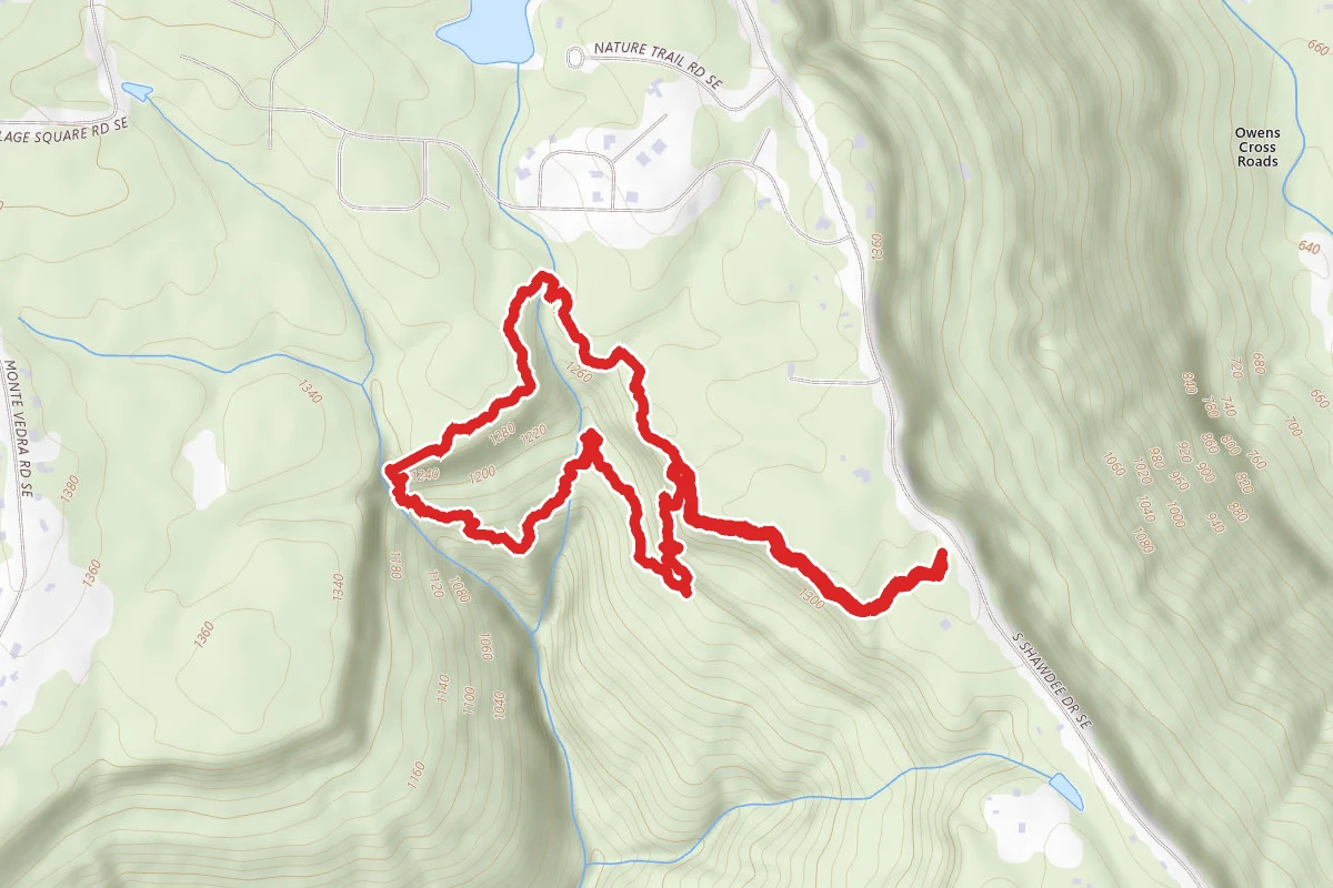 Alum Hollow and Ranger Trail Loop