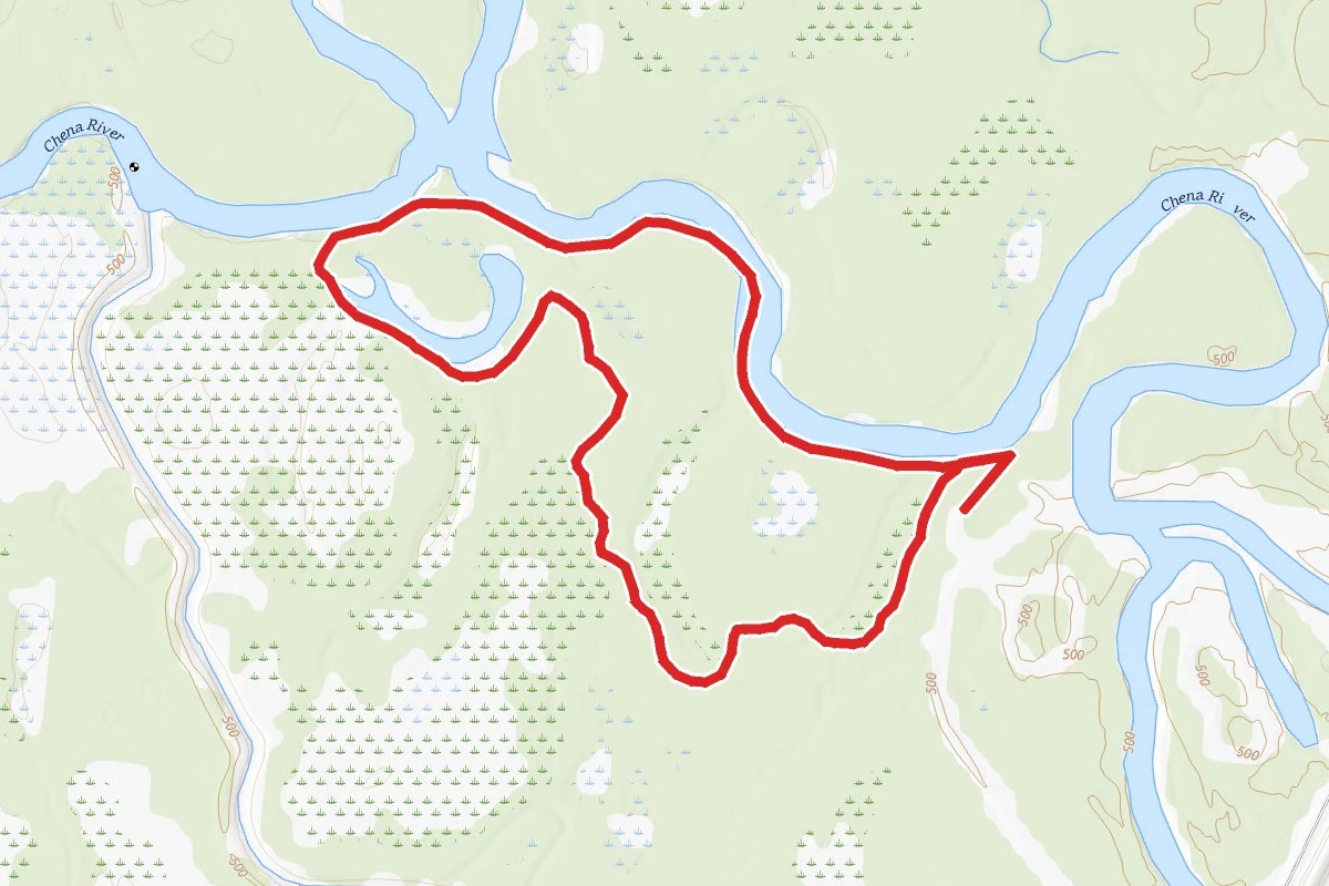 Chena River Nature Trail