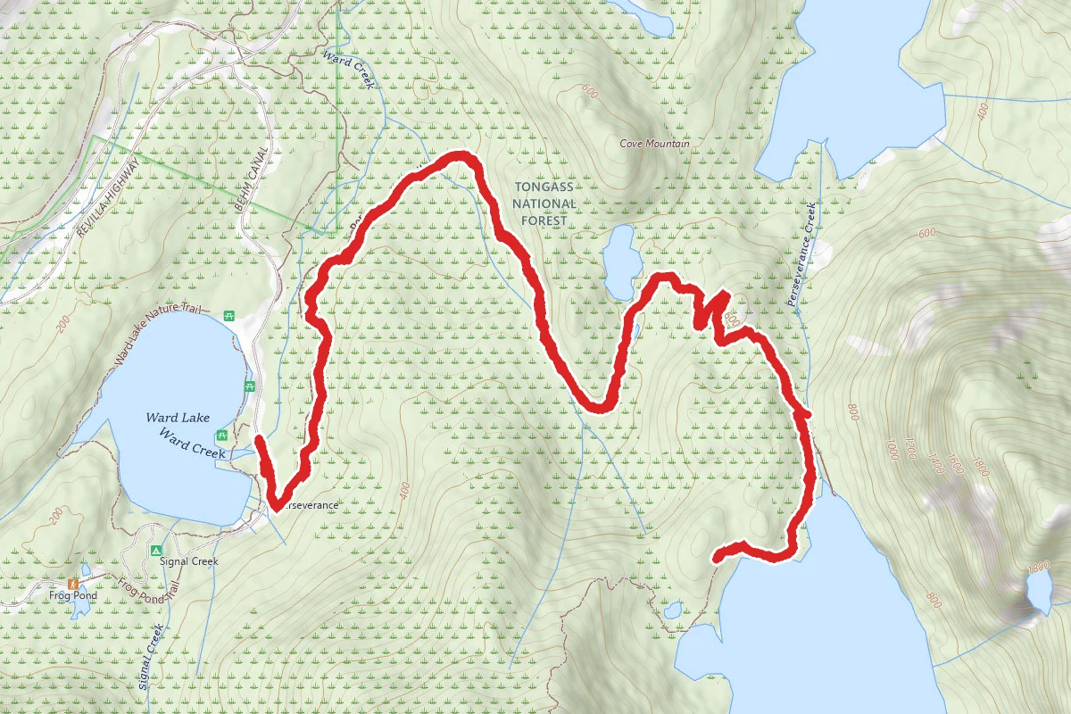 Perseverance Lake Trail