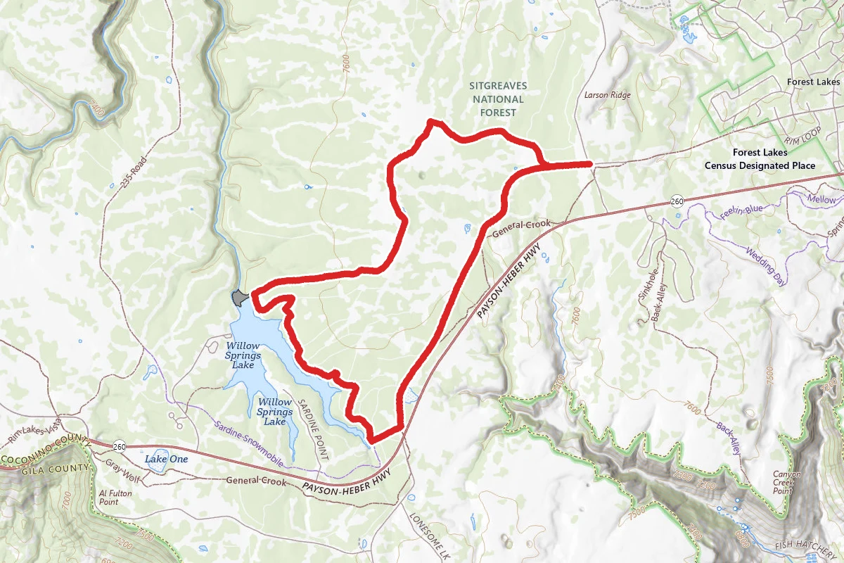 Willow Springs Loop Trail