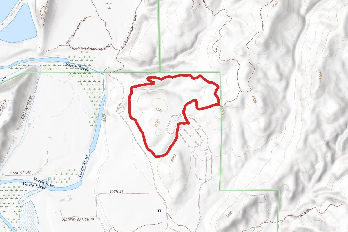 Raptor Hill and Coconino Trail Loop