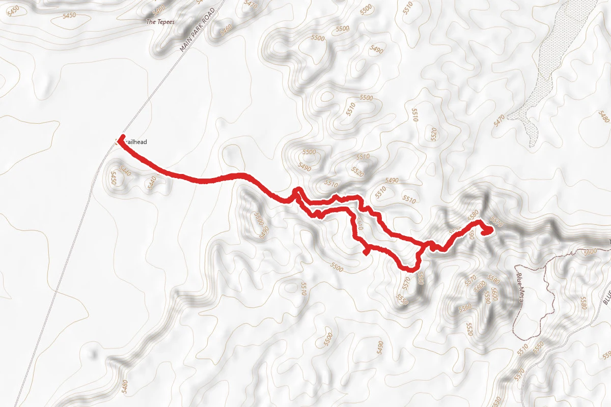 Blue Hills Loop