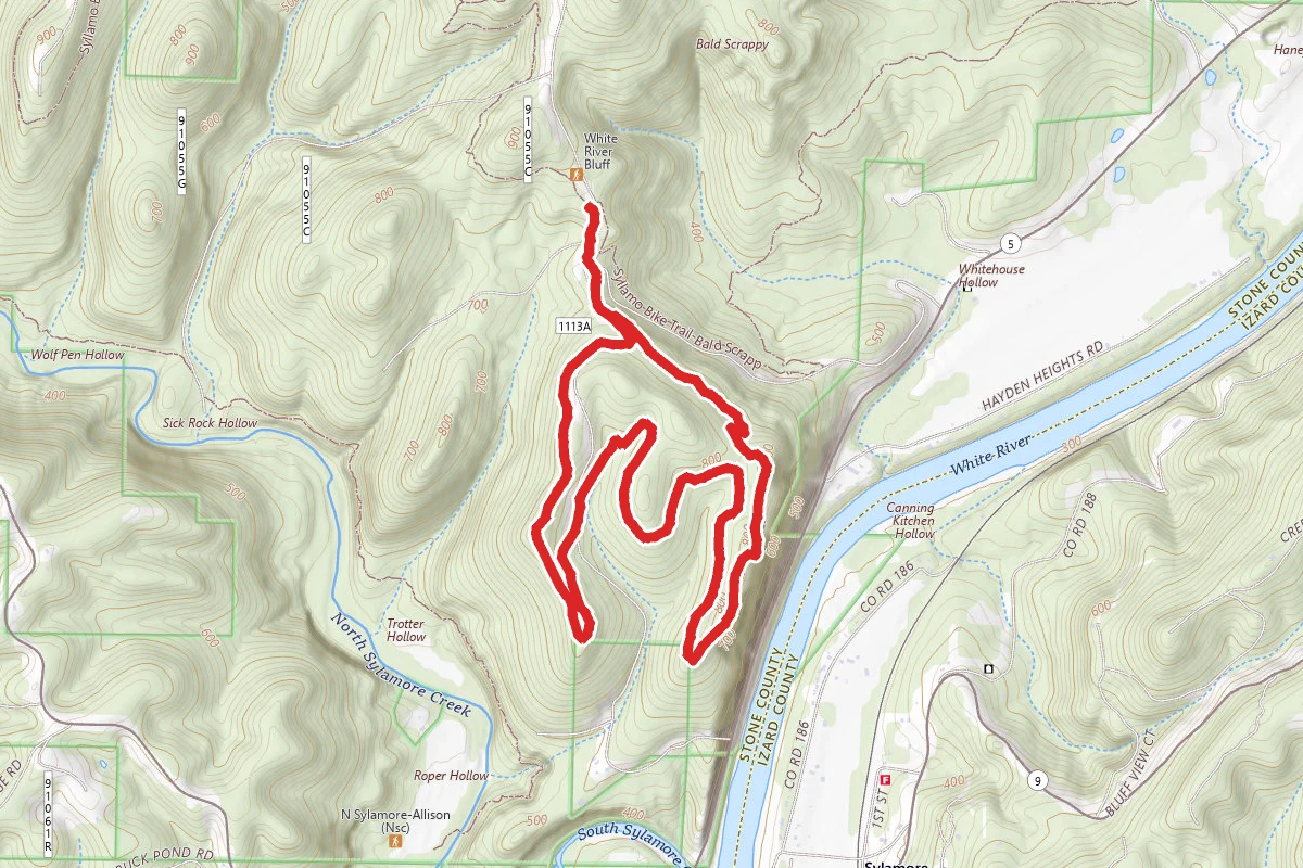 White River Bluff Loop