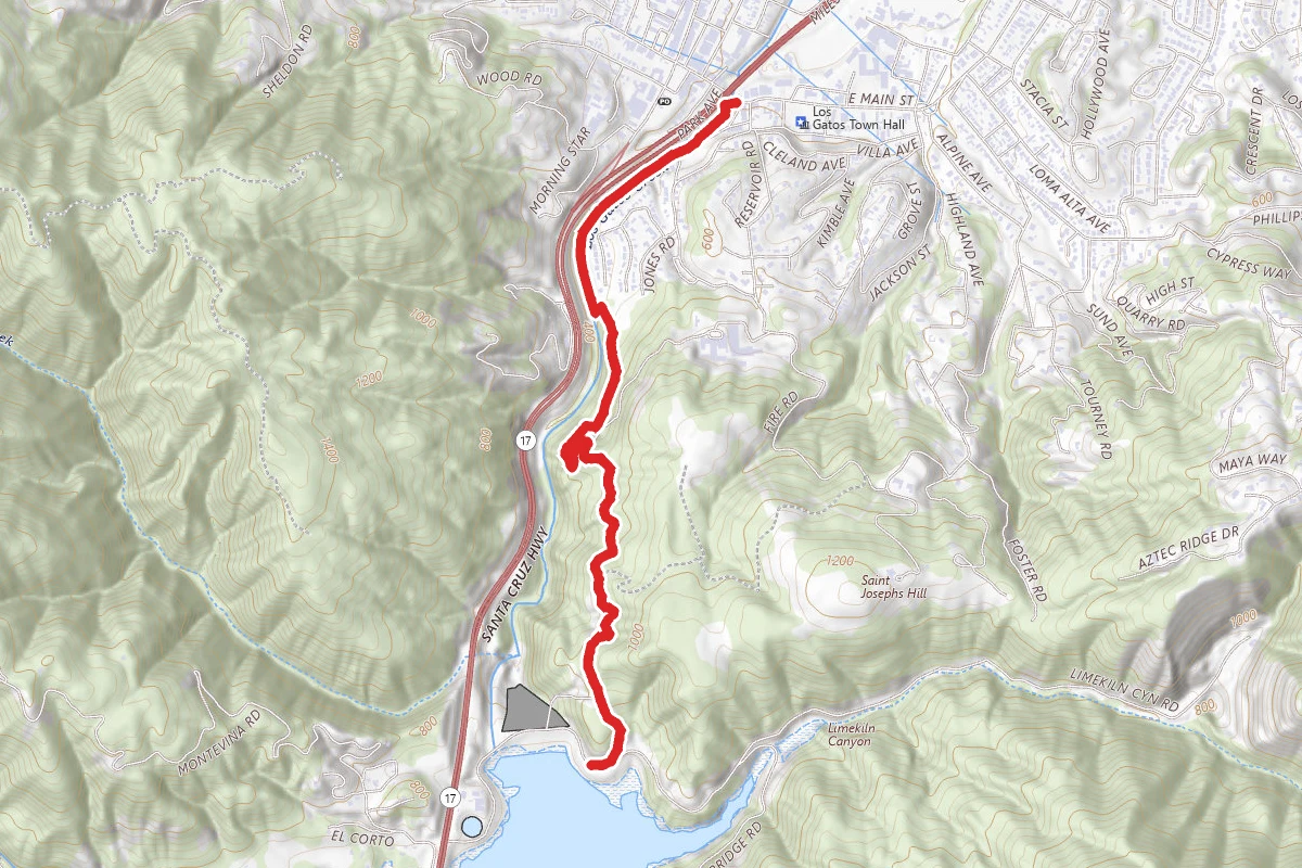 Jones and Flume Trail