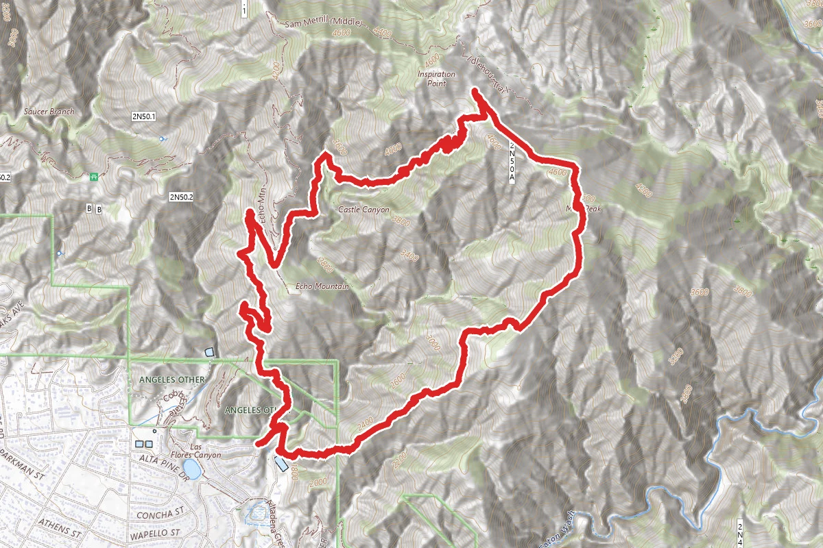 Muir Peak Loop