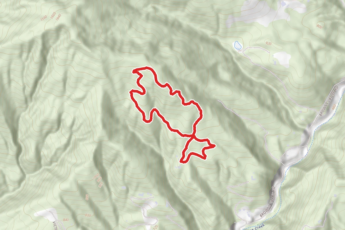 Byrne Trail and Hardwood Trail Loop