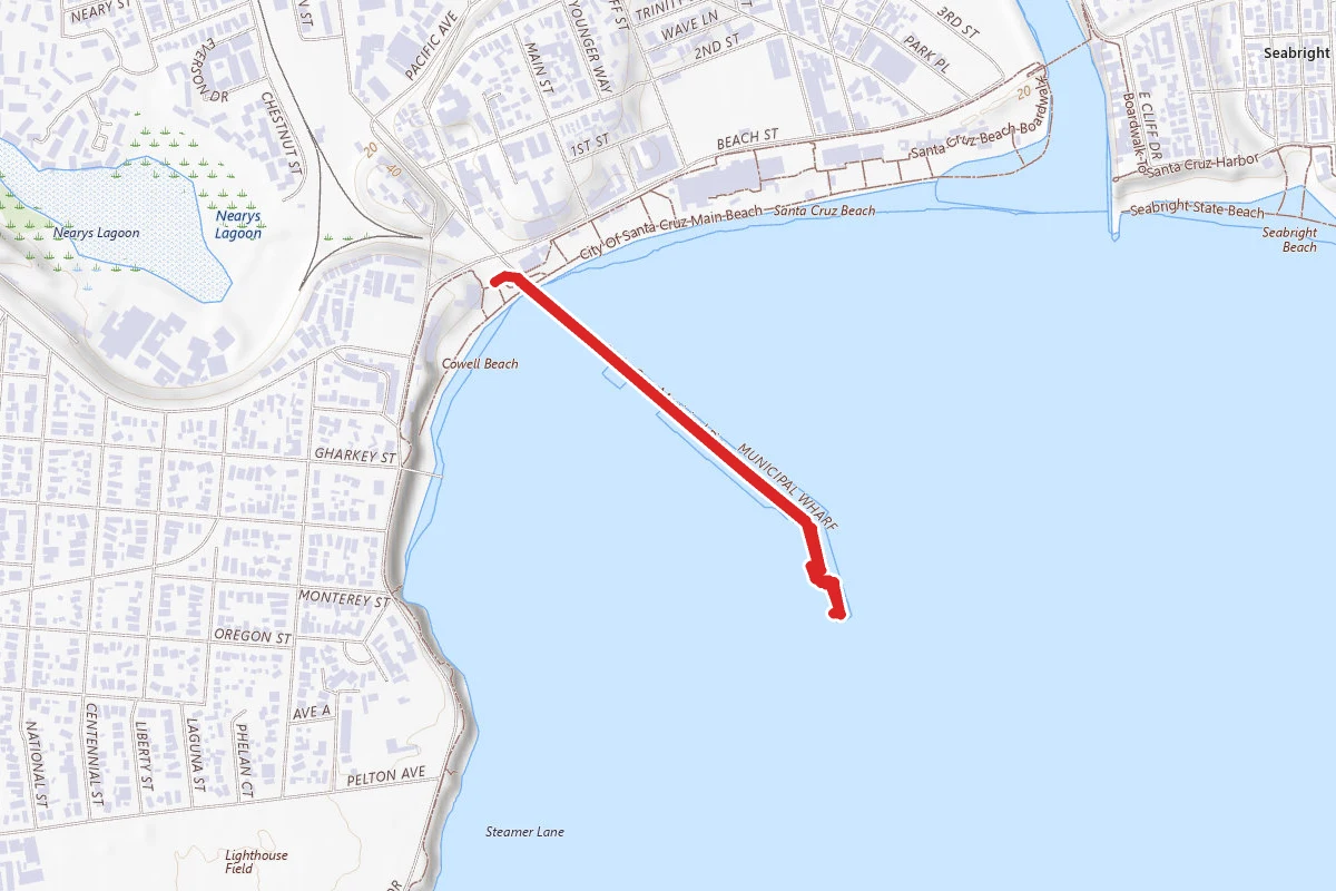 Santa Cruz Wharf Walk