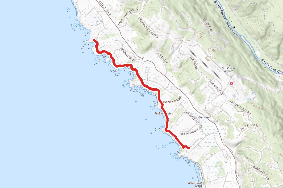 Sea Ranch Beaches Access Trails